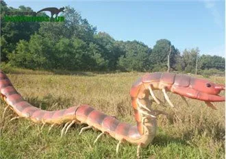 چڑیا گھر کے لیے حقیقت پسندانہ اینیمیٹرونک دیوہیکل کیڑے کا مجسمہ